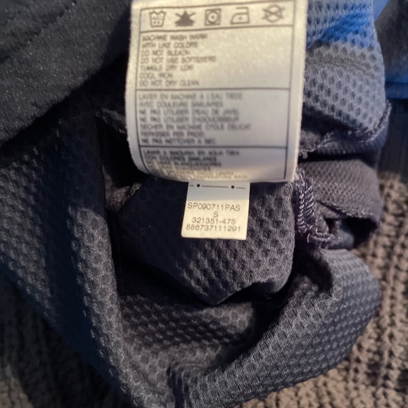 Nike Endurance Sphere Waffle Half Zip Running Athletic Navy Top Men’s Size Small - Picture 10 of 13